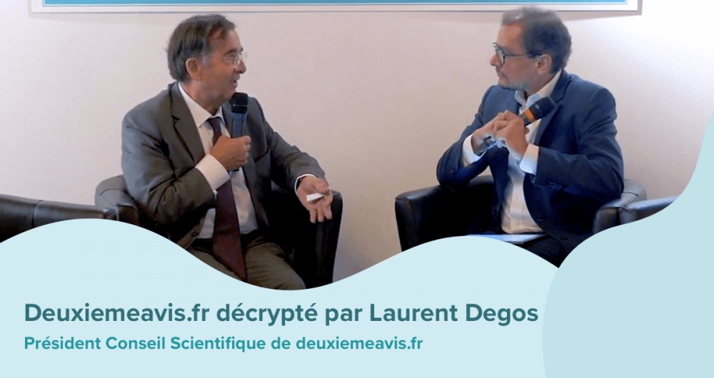 Deuxiemeavis.fr décrypté par le Pr Laurent Degos, président de son conseil scientifique
