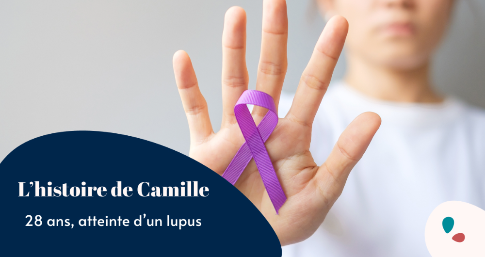 L'histoire de Camille, atteinte d'un lupus