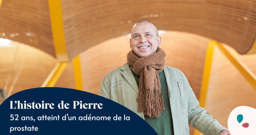 Adénome de la prostate le témoignage de Pierre — free download