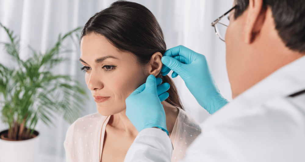 L'oreille et les maladies de l'oreille