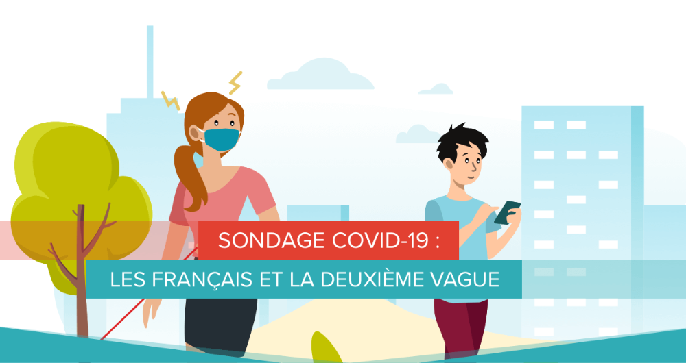 Sondage COVID-19 : les français et la deuxième vague
