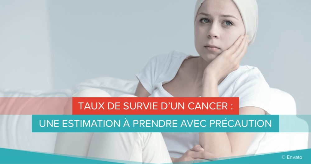 Taux de survie d’un cancer : une estimation à prendre avec précaution